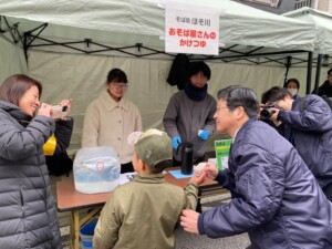 そば処ほそ川ブース